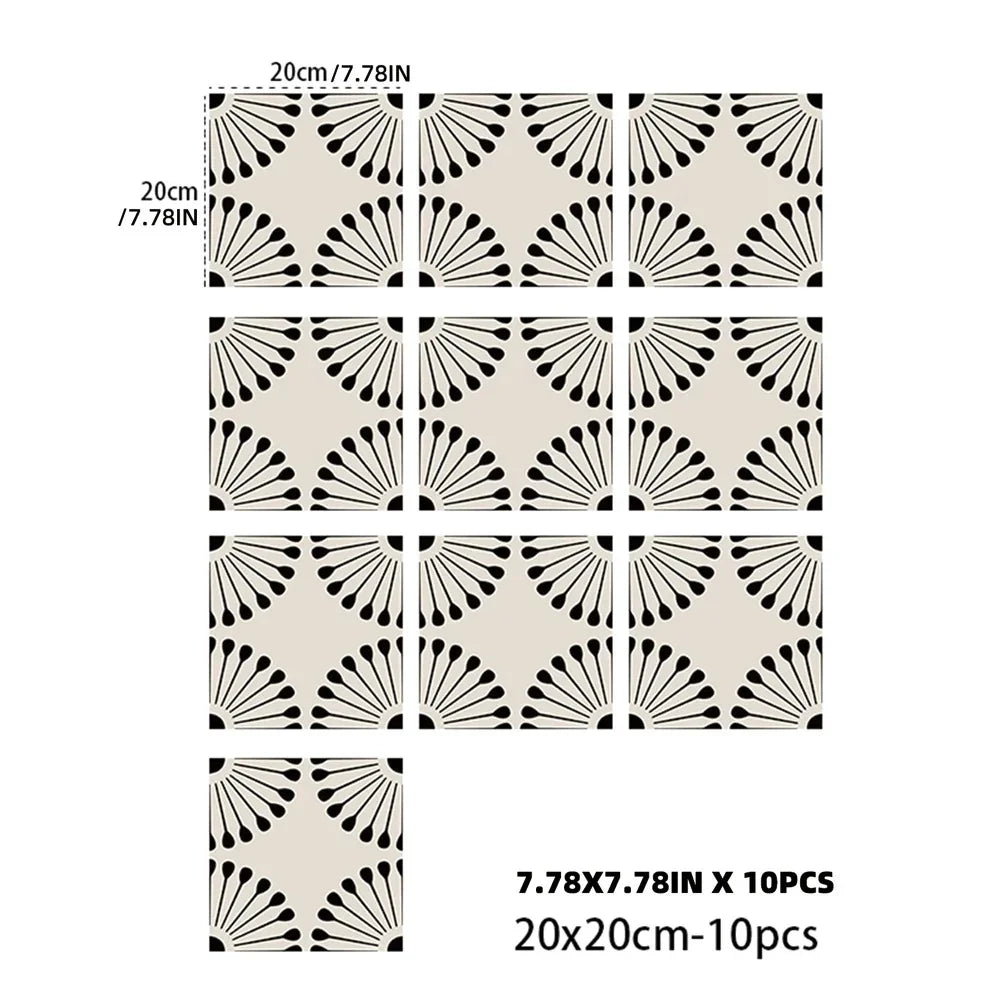 Campavia Tile Livine Stickers-Welvere