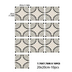 Campavia Tile Livine Stickers-Welvere