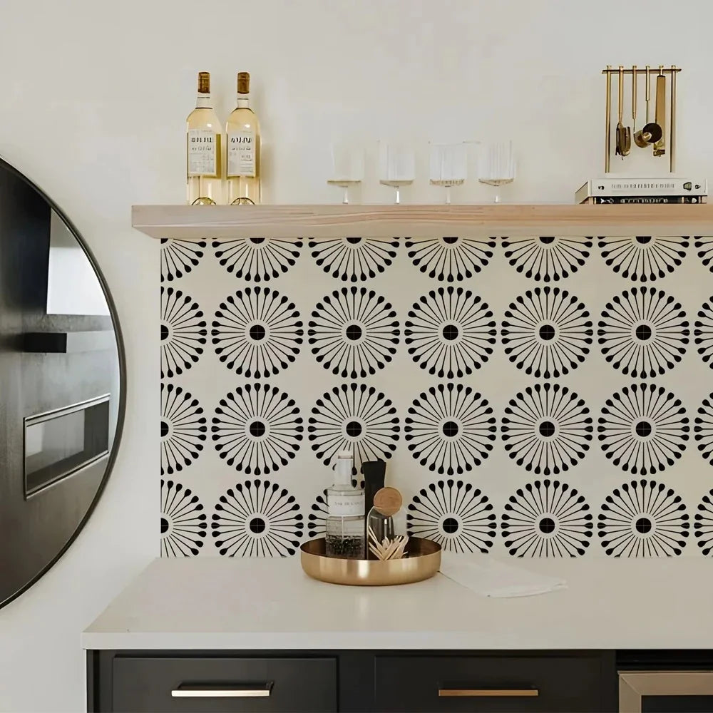 Campavia Tile Livine Stickers-Welvere