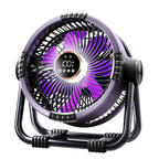 Camping Fan with 20,000mAh Battery for Outdoor Use - LED Light, Remote Control, view 5