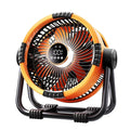 Camping Fan with 20,000mAh Battery for Outdoor Use - LED Light, Remote Control