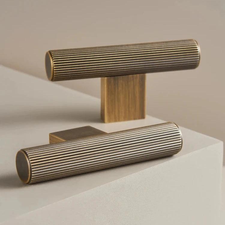 Campino T-Bar Cabinet Handles-Welvere