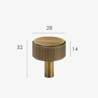 Campino T-Bar Cabinet Handles-Welvere