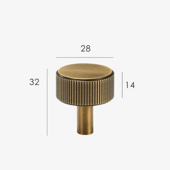 Campino T-Bar Cabinet Handles-Welvere