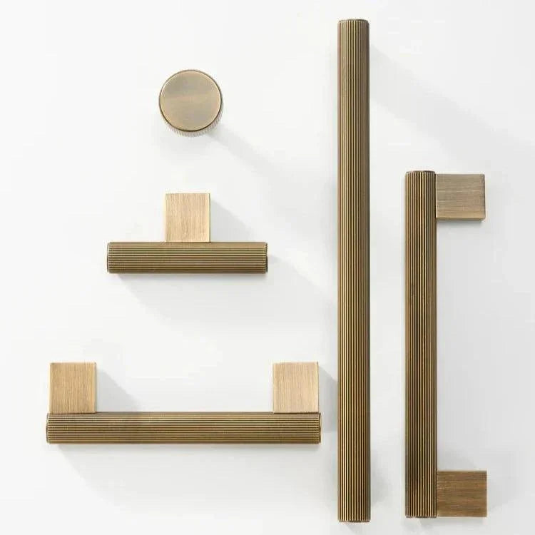 Campino T-Bar Cabinet Handles-Welvere