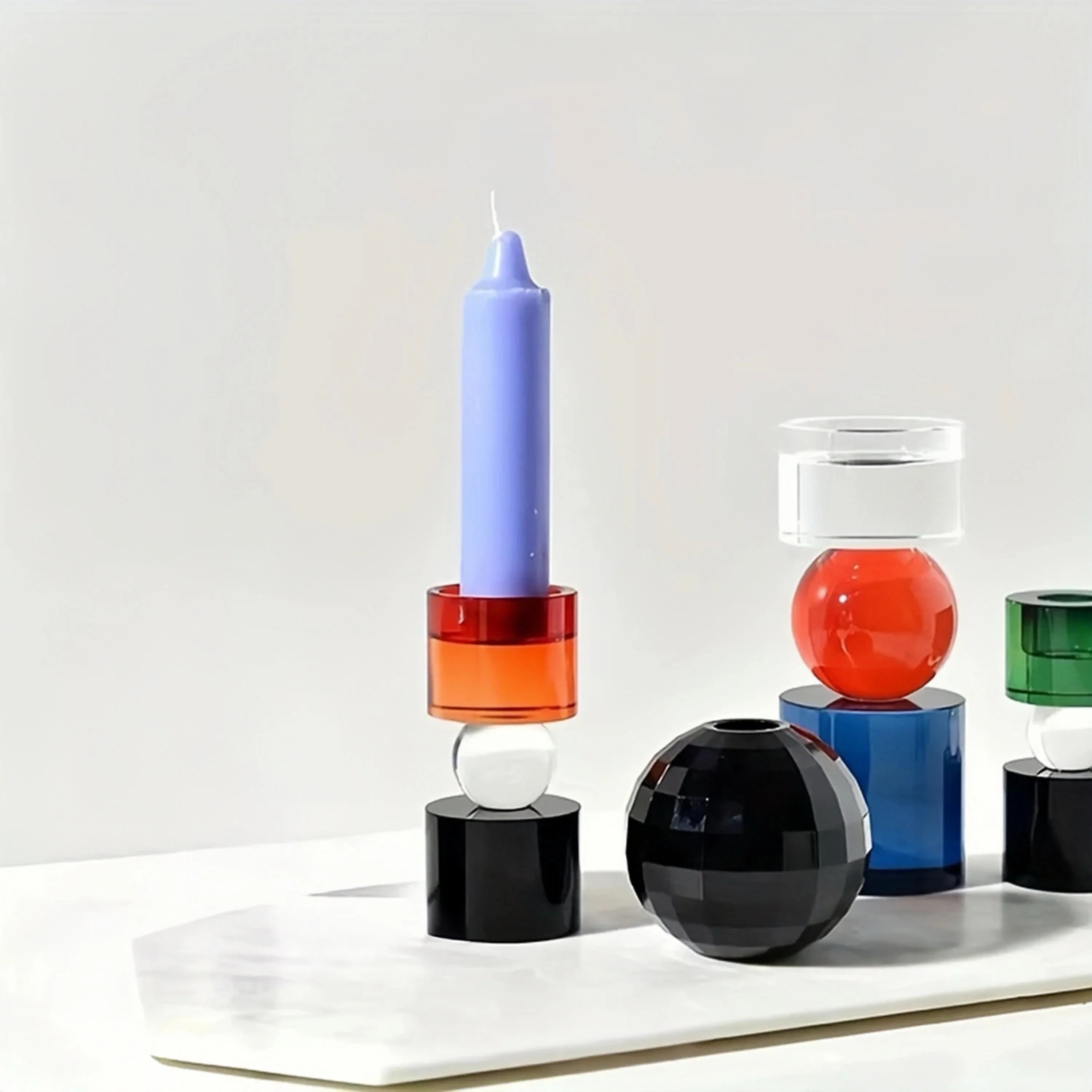 Campora Candle Holder-Welvere