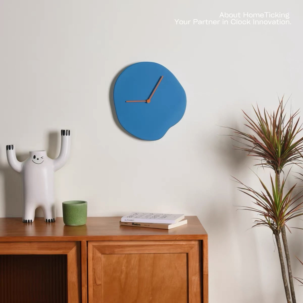 Campora Livine Clock-Welvere