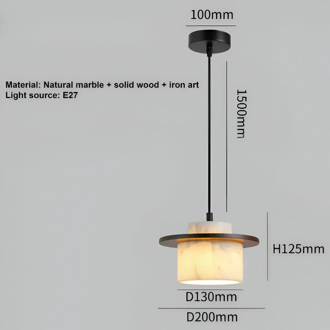 Campora Valeford Pendant Light-Welvere