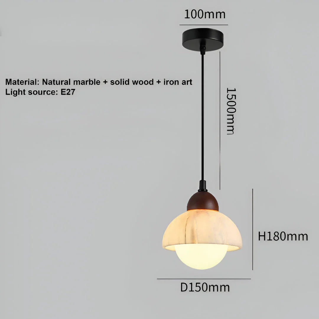 Campora Valeford Pendant Light-Welvere
