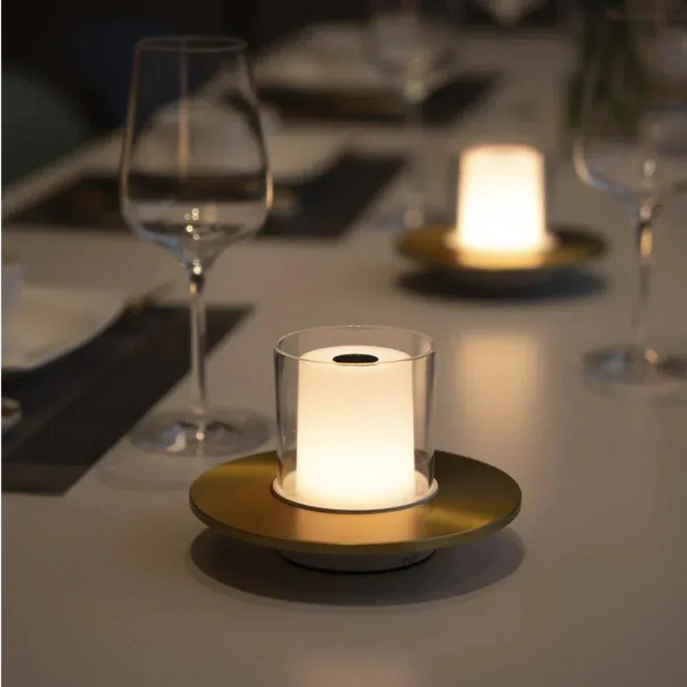 Candle-Inspired Portable Lamp-Welvere