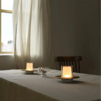Candle-Inspired Portable Lamp-Welvere