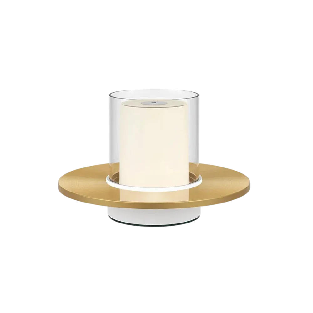 Candle-Inspired Portable Lamp-Welvere