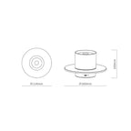 Candle-Inspired Portable Lamp-Welvere