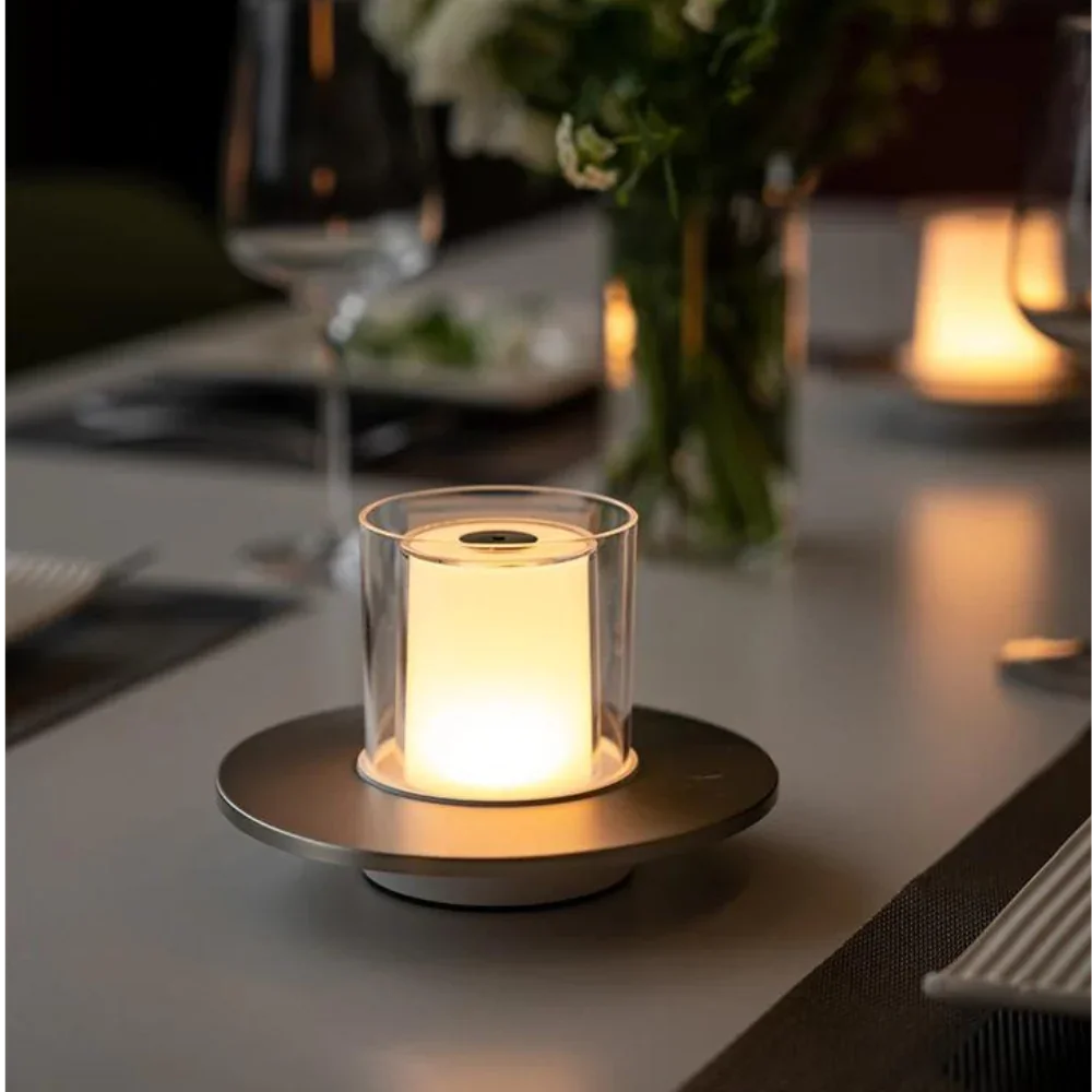 Candle-Inspired Portable Lamp-Welvere