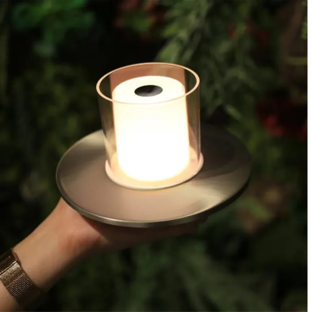 Candle-Inspired Portable Lamp-Welvere