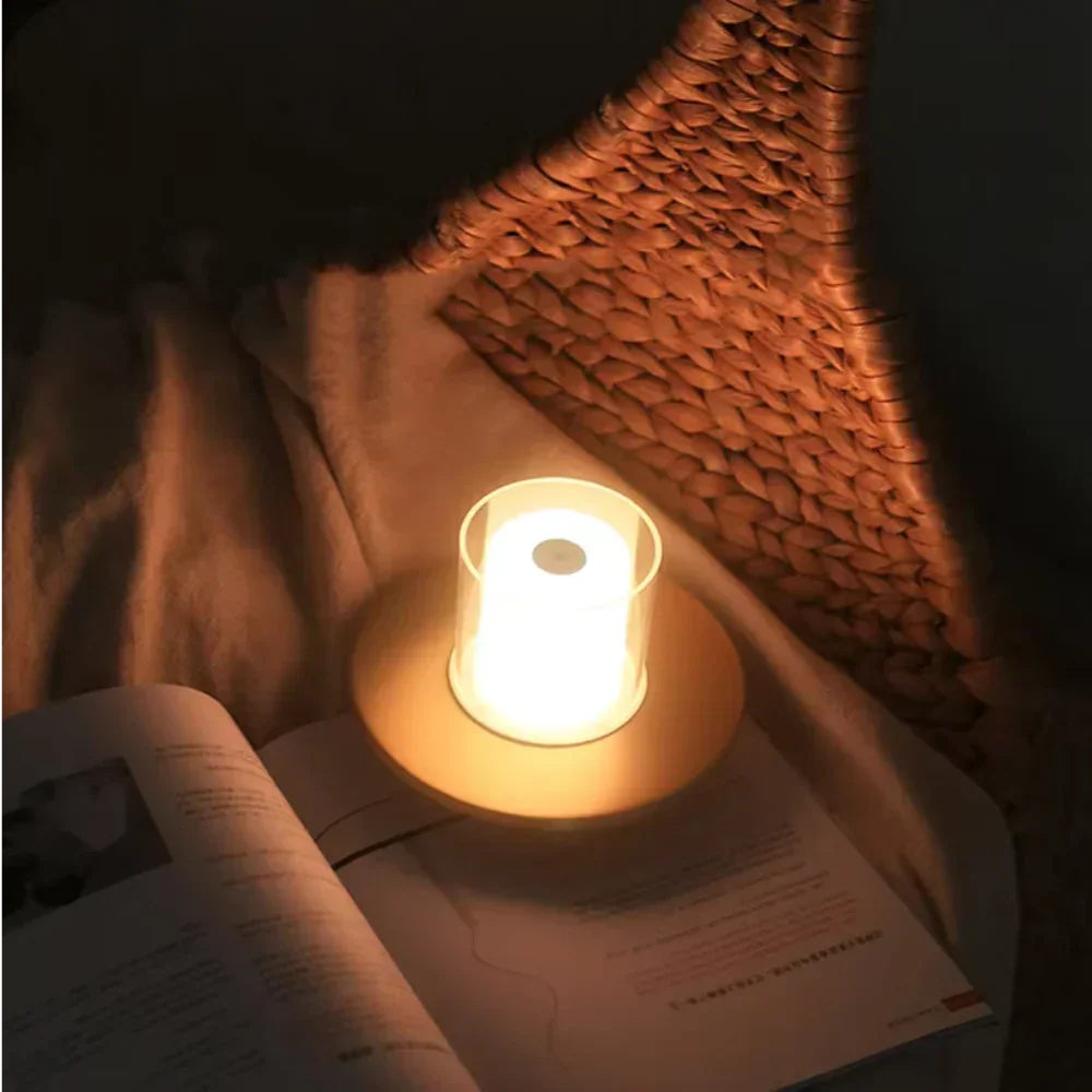 Candle-Inspired Portable Lamp-Welvere