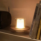 Candle-Inspired Portable Lamp-Welvere