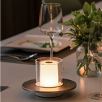 Candle-Inspired Portable Lamp-Welvere