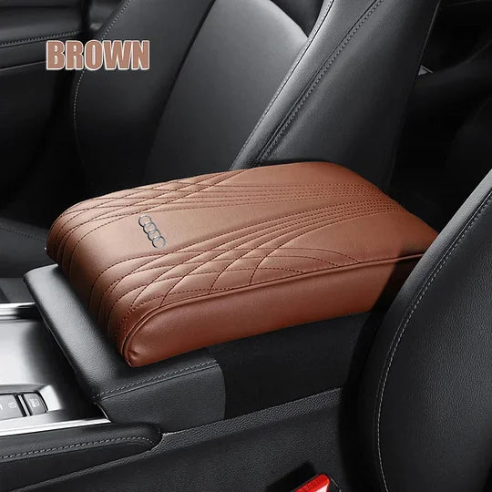 Car Armrest Cushion - High-Grade Leather, Memory Foam, 400 g, view 2