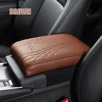 Car Armrest Cushion - High-Grade Leather, Memory Foam, 400 g, view 2