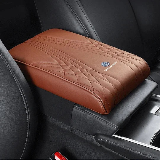 Car Armrest Cushion - High-Grade Leather, Memory Foam, 400 g, view 3
