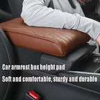 Car Armrest Cushion - High-Grade Leather, Memory Foam, 400 g, view 4
