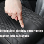 Car Armrest Cushion - High-Grade Leather, Memory Foam, 400 g, view 5