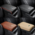 Car Armrest Cushion - High-Grade Leather, Memory Foam, 400 g, view 6