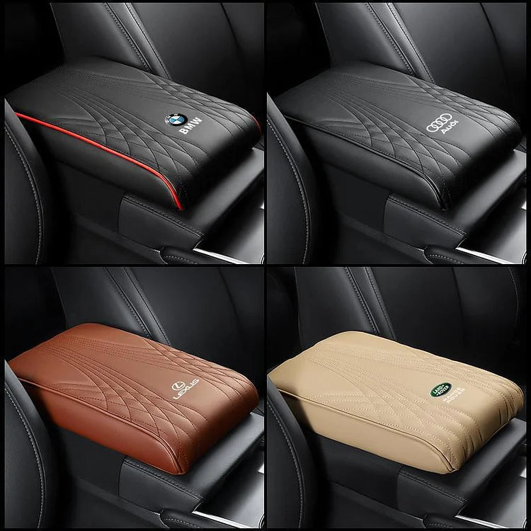 Car Armrest Cushion - High-Grade Leather, Memory Foam, 400 g, view 6
