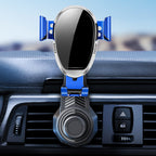 Adjustable Gravity Air Vent Smartphone Car Mount - Full Rotation, ABS, view 10