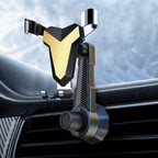 Adjustable Gravity Air Vent Smartphone Car Mount - Full Rotation, ABS, view 12