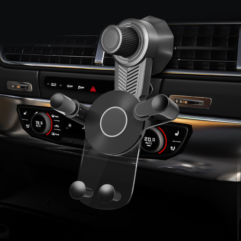 Adjustable Gravity Air Vent Smartphone Car Mount - Full Rotation, ABS, view 13