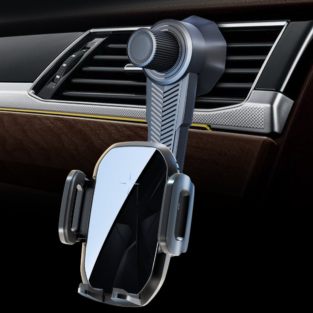 Adjustable Gravity Air Vent Smartphone Car Mount - Full Rotation, ABS, view 14