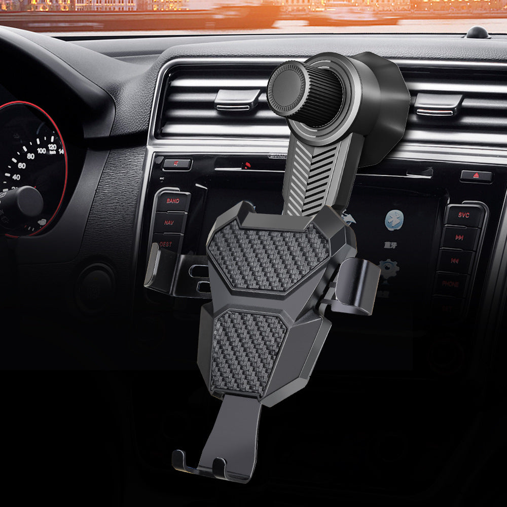 Adjustable Gravity Air Vent Smartphone Car Mount - Full Rotation, ABS, view 16