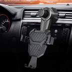 Adjustable Gravity Air Vent Smartphone Car Mount - Full Rotation, ABS, view 16