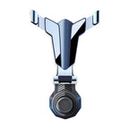 Adjustable Gravity Air Vent Smartphone Car Mount - Full Rotation, ABS, view 17