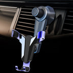 Adjustable Gravity Air Vent Smartphone Car Mount - Full Rotation, ABS, view 18