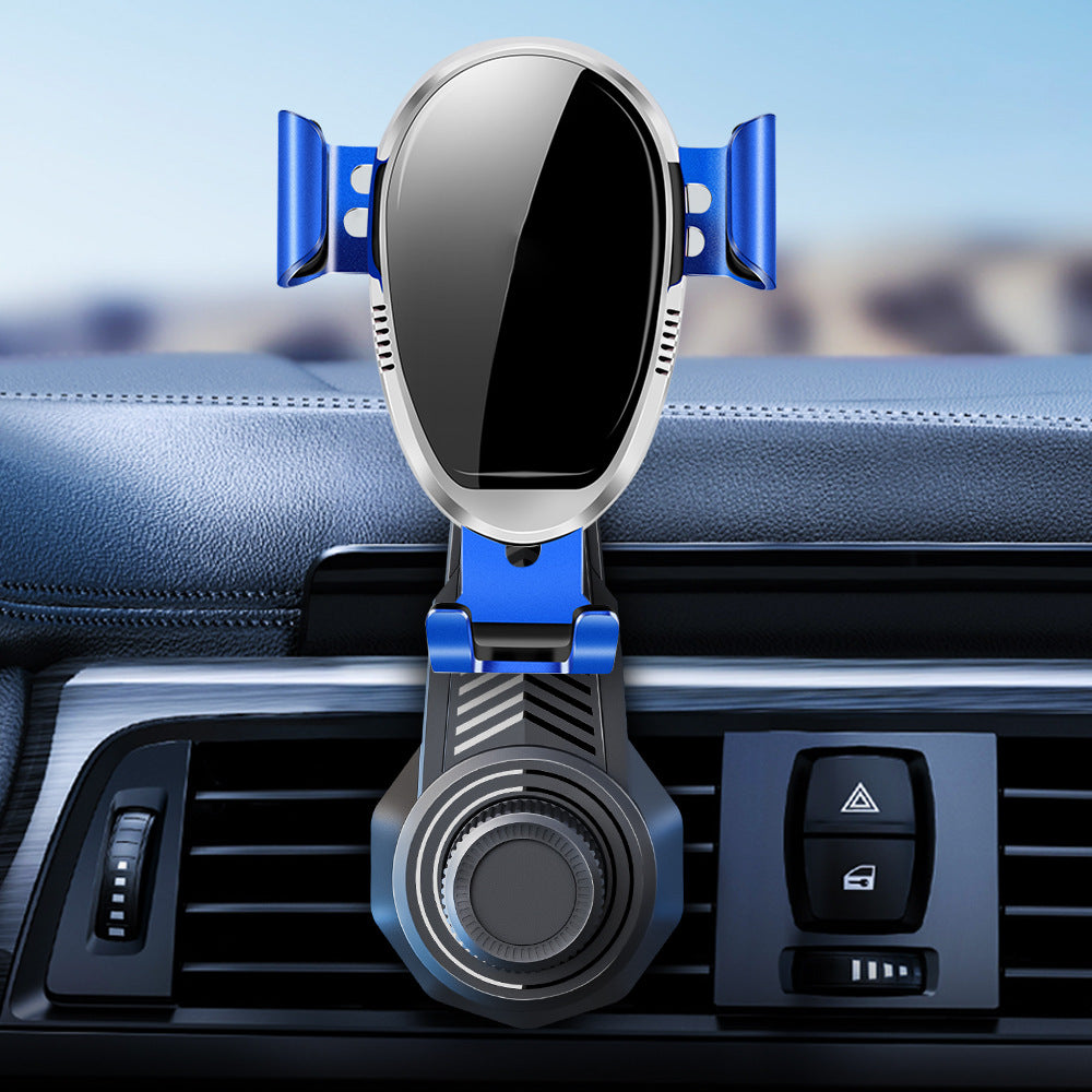 Adjustable Gravity Air Vent Smartphone Car Mount - Full Rotation, ABS, view 2