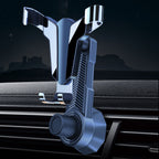 Adjustable Gravity Air Vent Smartphone Car Mount - Full Rotation, ABS, view 20