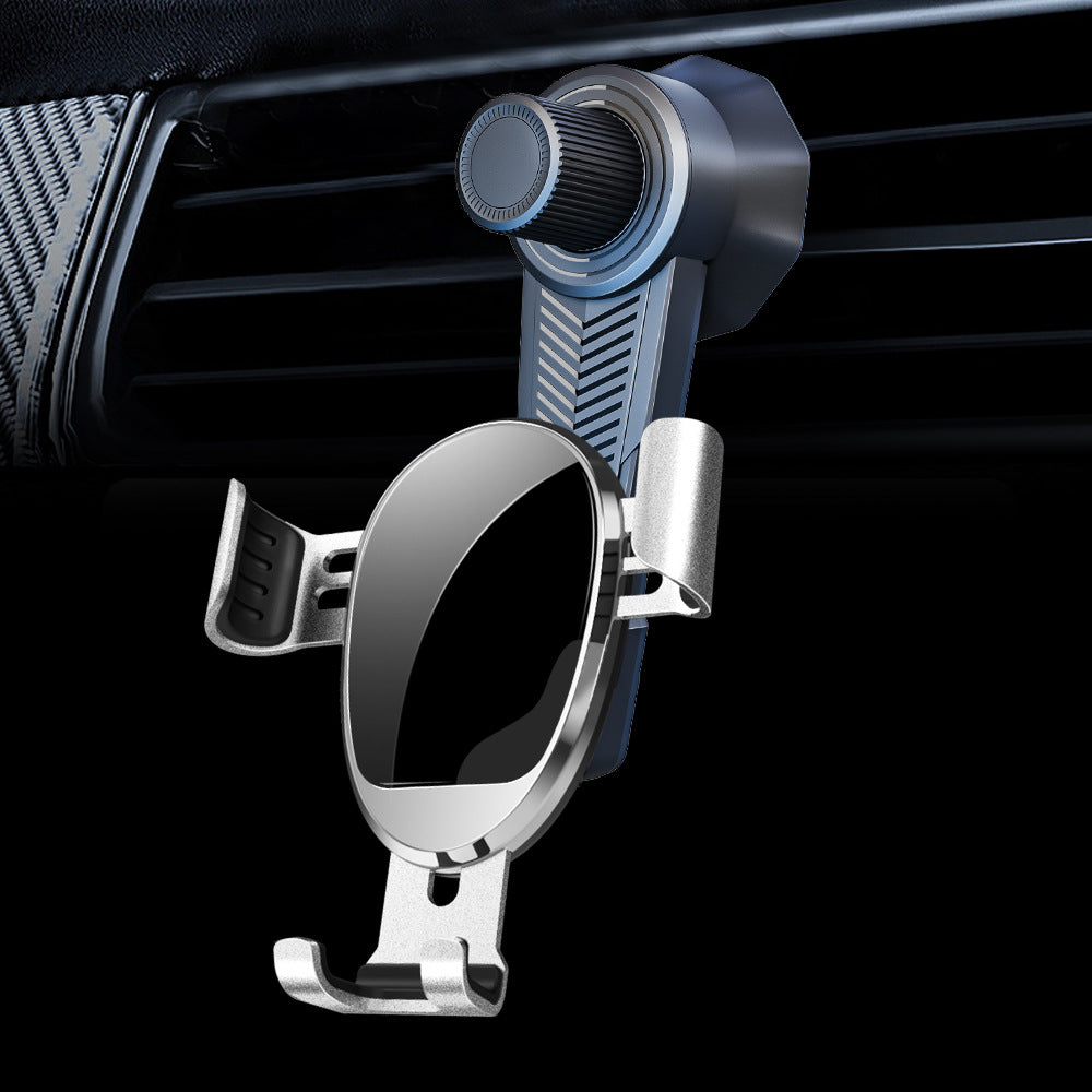 Adjustable Gravity Air Vent Smartphone Car Mount - Full Rotation, ABS, view 4