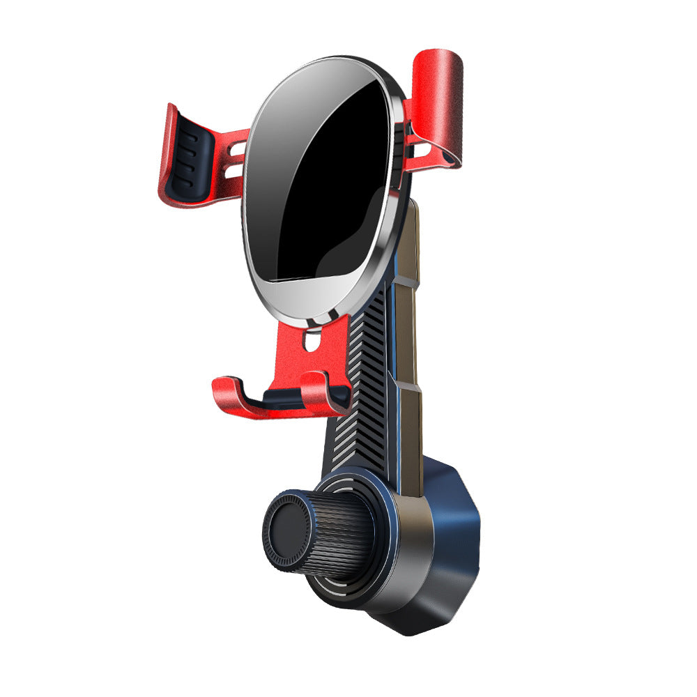 Adjustable Gravity Air Vent Smartphone Car Mount - Full Rotation, ABS, view 5