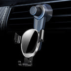 Adjustable Gravity Air Vent Smartphone Car Mount - Full Rotation, ABS, view 6