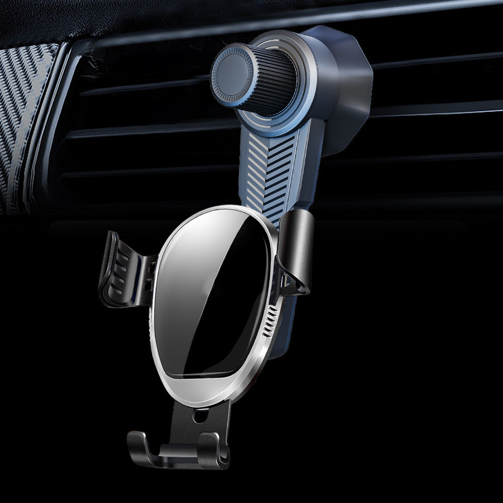 Adjustable Gravity Air Vent Smartphone Car Mount - Full Rotation, ABS, view 6
