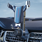 Adjustable Gravity Air Vent Smartphone Car Mount - Full Rotation, ABS, view 7