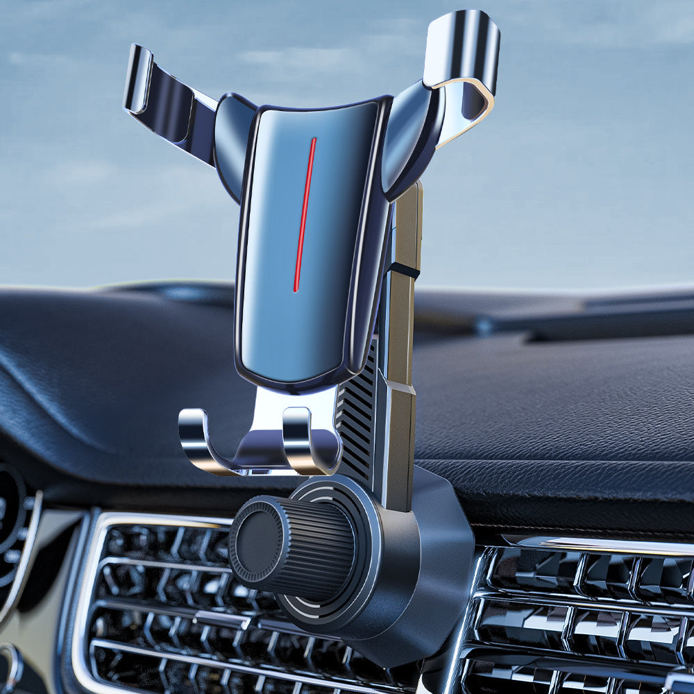 Adjustable Gravity Air Vent Smartphone Car Mount - Full Rotation, ABS, view 7