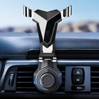 Adjustable Gravity Air Vent Smartphone Car Mount - Full Rotation, ABS, view 8