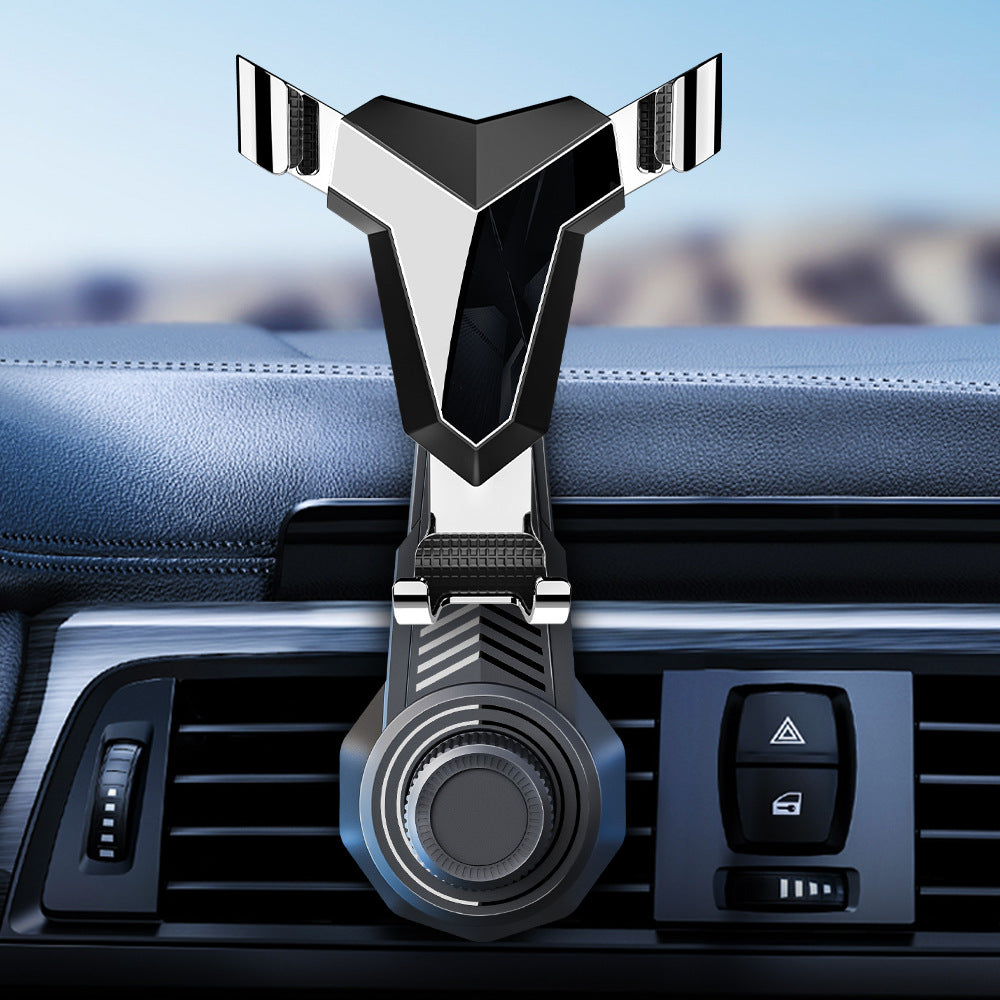 Adjustable Gravity Air Vent Smartphone Car Mount - Full Rotation, ABS, view 8