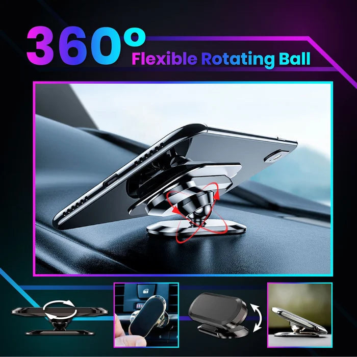 Magnetic Car Phone Holder - Alloy, Fits 20-60mm Wide Devices, view 10