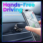 Magnetic Car Phone Holder - Alloy, Fits 20-60mm Wide Devices, view 2