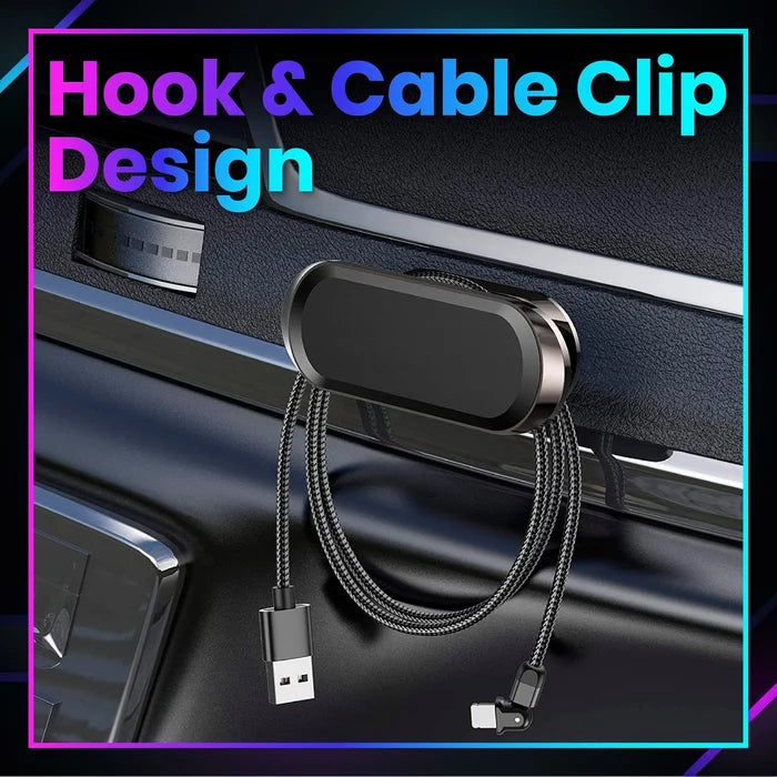 Magnetic Car Phone Holder - Alloy, Fits 20-60mm Wide Devices, view 3